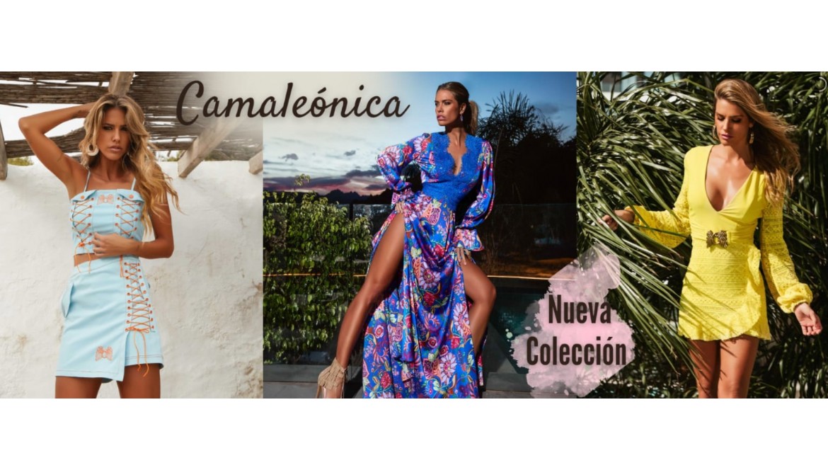 Colección Primavera Verano Camaleónica YA DISPONIBLE